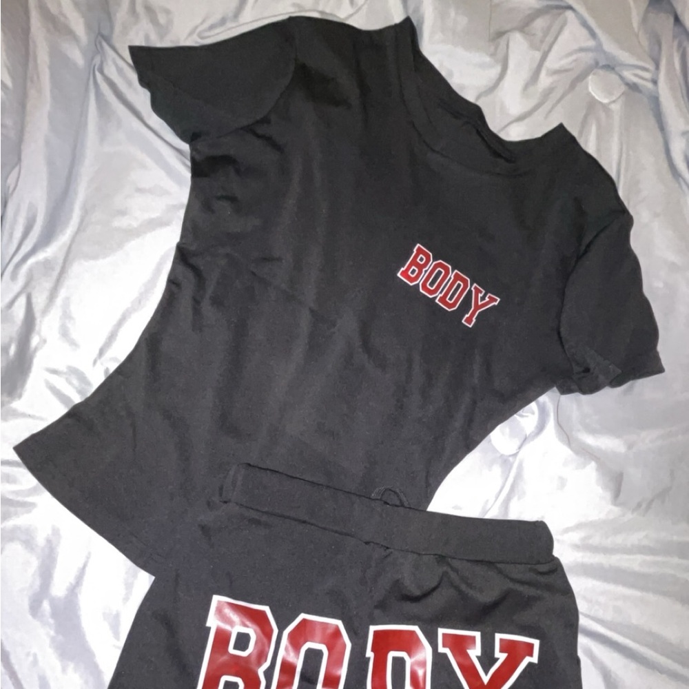 BODY Short Set